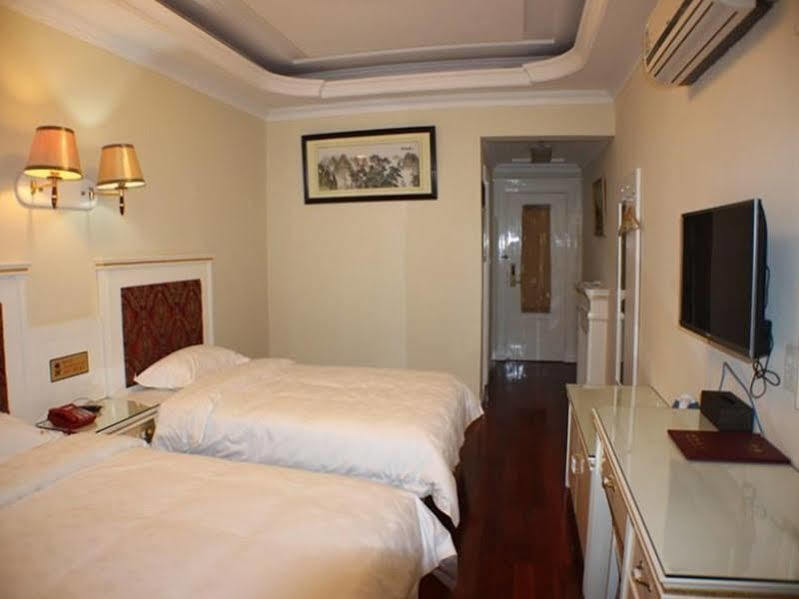 Greentree Alliance Shanghai Qingpu Chengzhong E Road Hotel Buitenkant foto